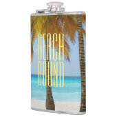 Tropisch strand Bond Heupfles (Links)