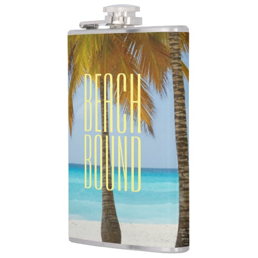 Tropisch strand Bond Heupfles (Links)