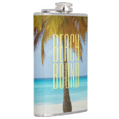 Tropisch strand Bond Heupfles (Rechts)