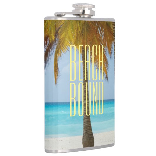 Tropisch strand Bond Heupfles (Rechts)