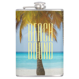 Tropisch strand Bond Heupfles