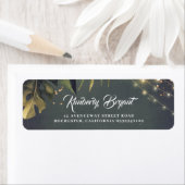 Tropisch strand bruiloft etiket (Insitu)