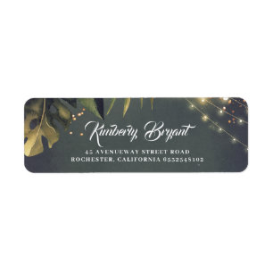 Tropisch strand bruiloft etiket