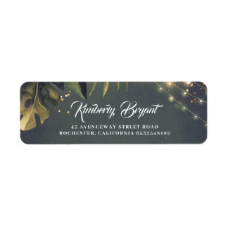 Tropisch strand bruiloft etiket