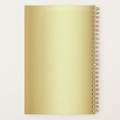 Tropisch strand bruiloft planner (Achterkant)