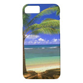 tropisch strand Case-Mate iPhone case (Achterkant)
