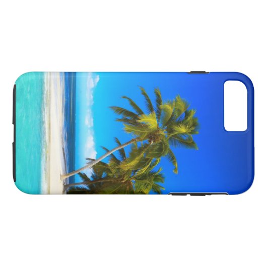 Tropisch strand Case-Mate iPhone case (Achterkant (Horizontaal))