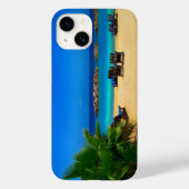 Tropisch strand Case-Mate iPhone case (Achterkant)