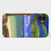 tropisch strand Case-Mate iPhone case (Achterkant (horizontaal))