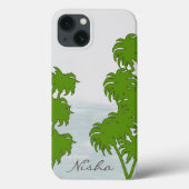 Tropisch strand Case-Mate iPhone case (Achterkant)