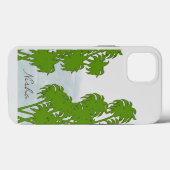 Tropisch strand  Case-Mate iPhone case (Achterkant (horizontaal))