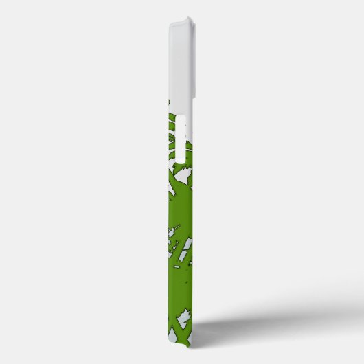 Tropisch strand Case-Mate iPhone case (Achterkant / Rechts)