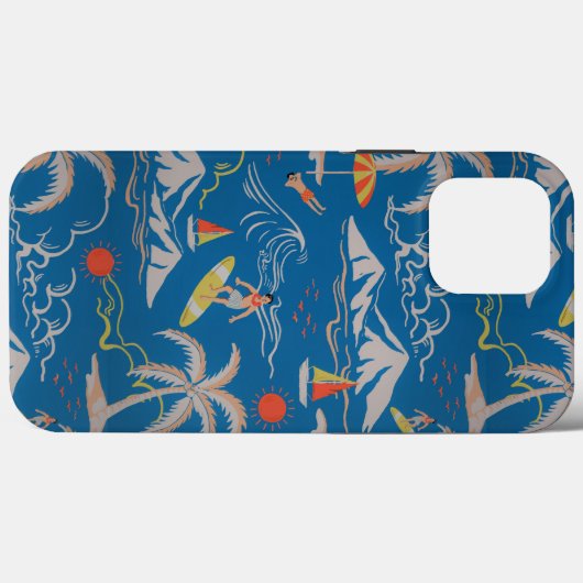 Tropisch strand Case-Mate iPhone case (Achterkant (horizontaal))