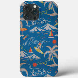Tropisch strand Case-Mate iPhone case