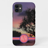 Tropisch strand Case-Mate iPhone case (Achterkant)