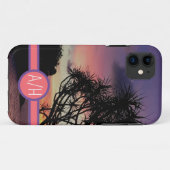Tropisch strand Case-Mate iPhone case (Achterkant (horizontaal))