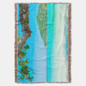 Tropisch strand deken (Voorkant Verticaal)