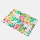 Tropisch strand deurmat (Schuin)