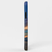 Tropisch strand en palmbomen Case-Mate iPhone case (Achterkant/rechts)