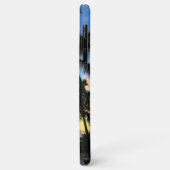 Tropisch strand en palmbomen Case-Mate iPhone case (Achterkant/links)