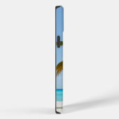 Tropisch strand en palmbomen Case-Mate iPhone case (Achterkant / Rechts)