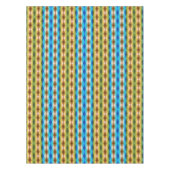 Tropisch strand gekleurde caleidoscoop Abstracte k Tafelkleed (Voorkant)