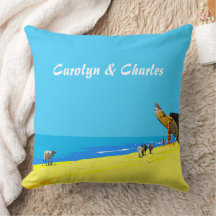 Tropisch strand, Goa, India, jouw naam