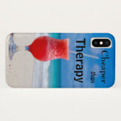 Tropisch strand Goedkoper dan Therapy Foto Case-Mate iPhone Case (Achterkant (horizontaal))