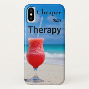 Tropisch strand Goedkoper dan Therapy Foto Case-Mate iPhone Case