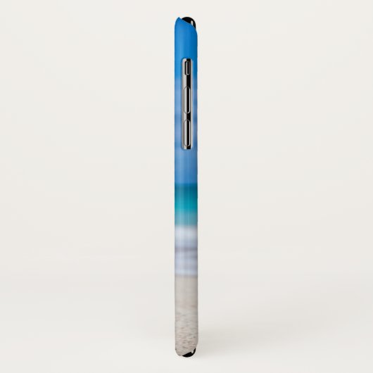 Tropisch strand Goedkoper dan Therapy Foto Case-Mate iPhone Case (Achterkant/links)