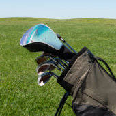 Tropisch strand golfheadcover (Insitu)