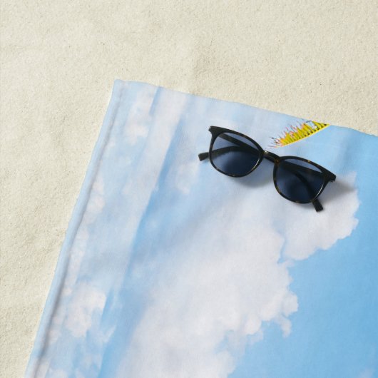 Tropisch strand handdoeken (In situ)