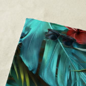 Tropisch strand handdoeken (In situ)