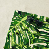 Tropisch strand handdoeken (In situ)