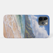 Tropisch strand Hawaï Case-Mate iPhone Case (Achterkant (horizontaal))