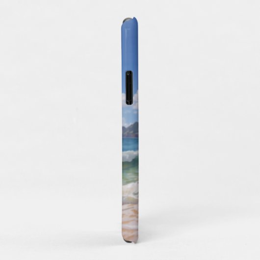 Tropisch strand Hawaï Case-Mate iPhone Case (Achterkant/rechts)