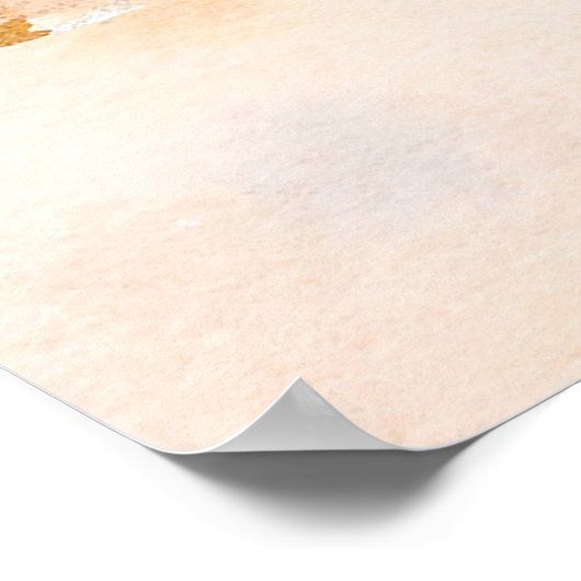 tropisch strand hawaii 5 0 welkomstbord poster (Hoek)