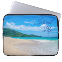 Tropisch strand Island Life