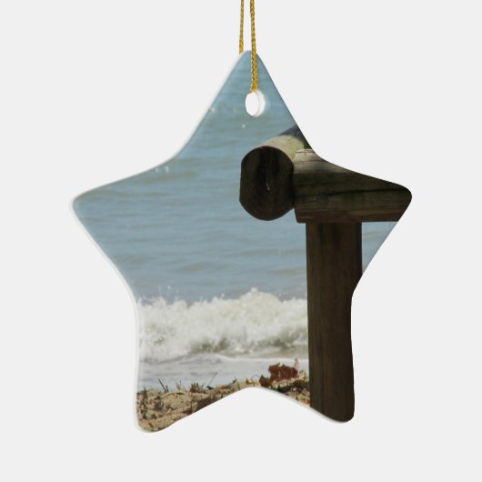 Tropisch strand keramisch ornament (Rechts)