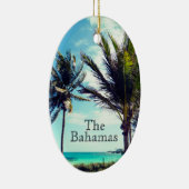 Tropisch strand keramisch ornament (Rechts)