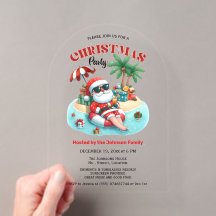 Tropisch strand & Kerstfeest met Sinterklaas