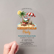 Tropisch strand & Kerstfeest met Sinterklaas