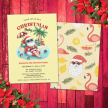 Tropisch strand & Kerstfeest met Sinterklaas