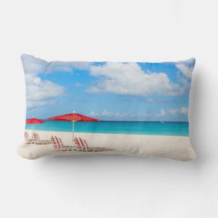 Tropisch strand kussen