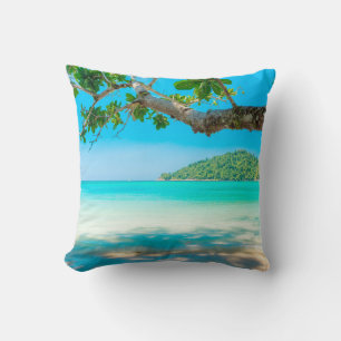 Tropisch strand kussen
