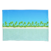 Tropisch strand kussensloop (Voorkant)