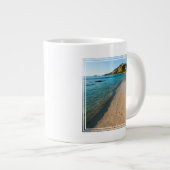 Tropisch strand landschap, Fiji Grote Koffiekop (Voorkant rechts)