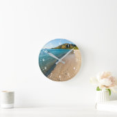 Tropisch strand landschap, Fiji Ronde Klok (Huis)