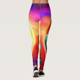 Tropisch strand leggings