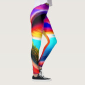 Tropisch strand leggings (Rechts)